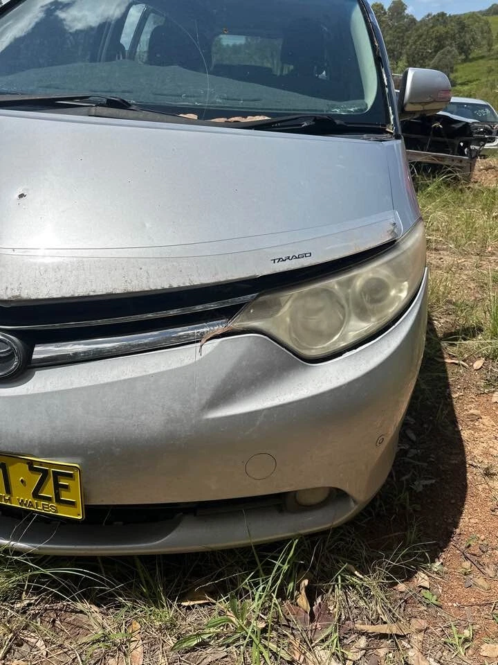 2006-2009 Toyota Tarago ACR50R A/C Compressor 2.4L Automatic #B492 - image 3 of 4