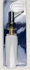 PROFLO PF121 Deck Mounted Soap Dispenser Matte Black 12 oz NEW OPEN BOX