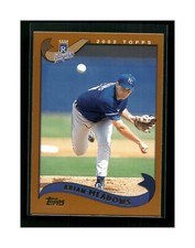 2002 Topps Home Team Advantage Baseball Card #53 Brian Meadows