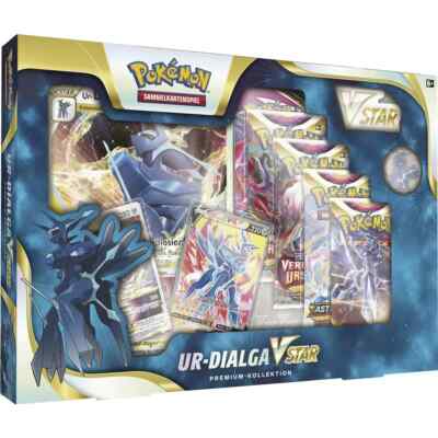 Pokemon Ur-Dialga VSTAR Premium Kollektion Box NEU & OVP DEUTSCH
