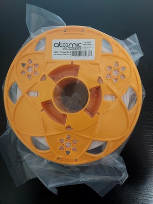 Atomic Brand 3D-Printer Filament in Factory Seal (1 kg spools)