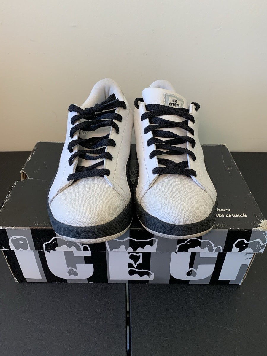 Size 6 - Reebok BBC Ice Cream x Pharrell x Board Flip 2 black