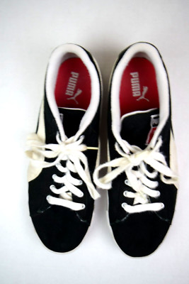 90s ＰＵＭＡ ＲＥＳＥＲＶＡ ＴＲ シューズ ヴィンテージ 26.5㎝ 黒白 90s PUMA RESERVA TR シューズ ヴィンテージ 26.5㎝ 黒白