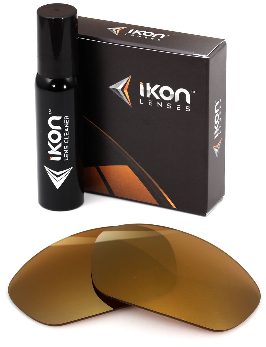 Polarized IKON Iridium Replacement Lenses For Oakley Juliet 24K