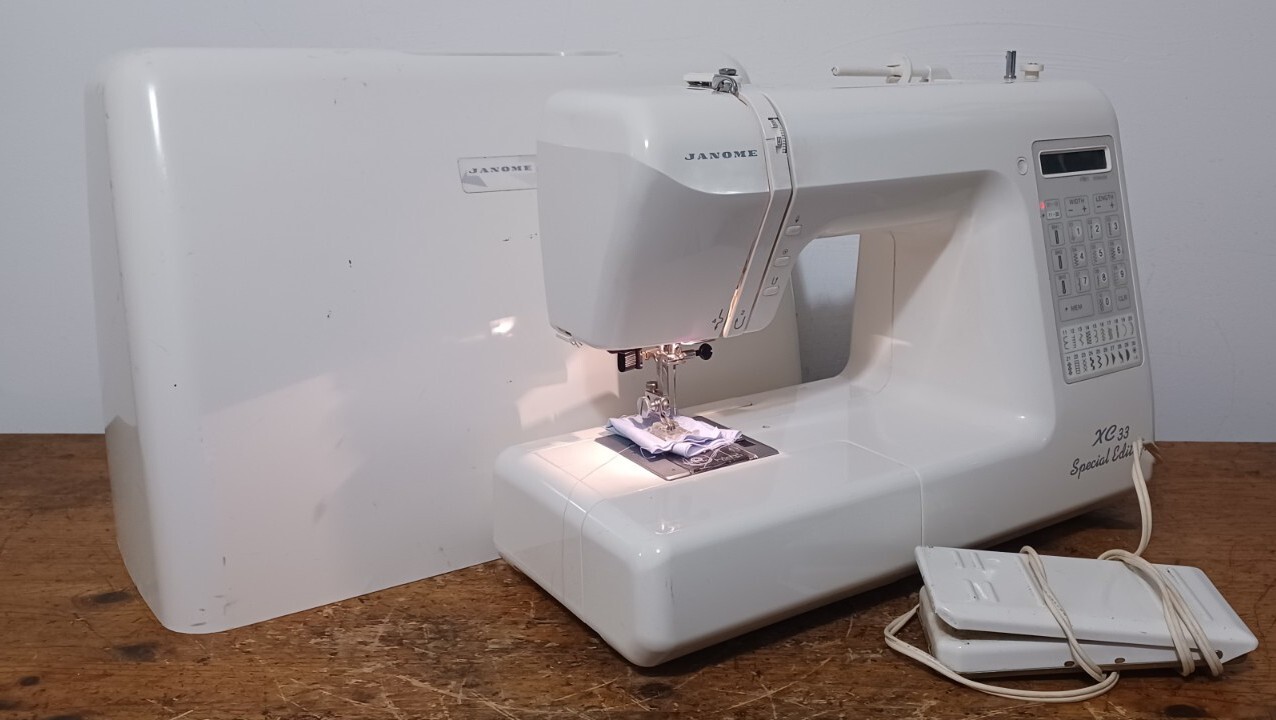 Janome XC33 Sewing Machine. Serviced eBay