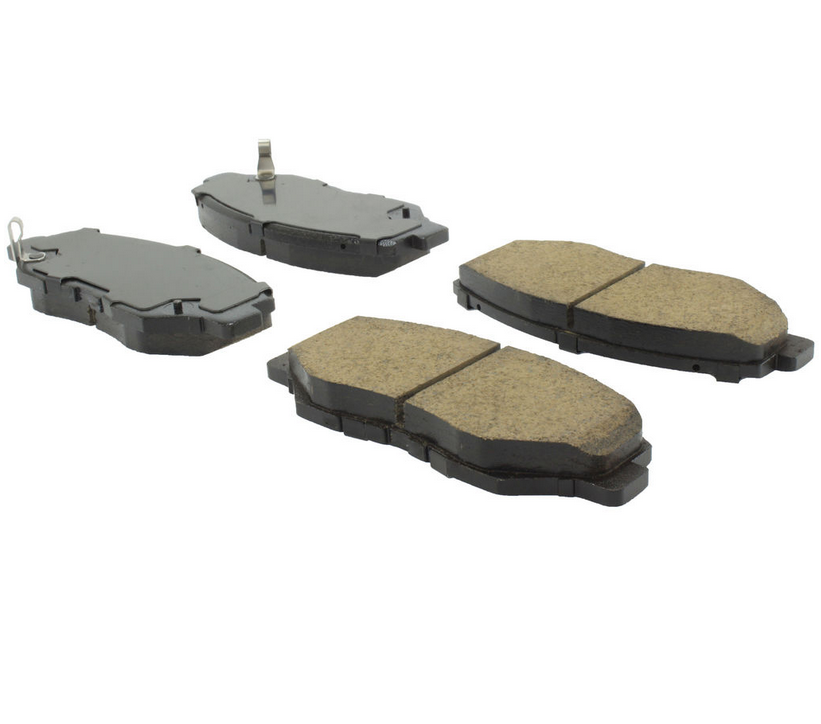Rear Ceramic Carbon Fiber Brake Pads for 2003-2019 Nissan