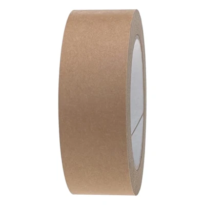 CRIMSON STARFISH Brown Kraft Paper Packaging Parcel Tape Eco Friendly Biodegradable 38mm x 50m