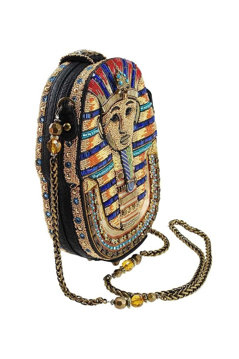 Mary Frances Tut Beaded Pharaoh Boy King Egypt Special  display picture 1