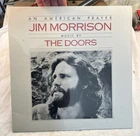 JIM MORRISON AND THE DOORS VINYL AN AMERICAN PRAYER Electra Sealed!