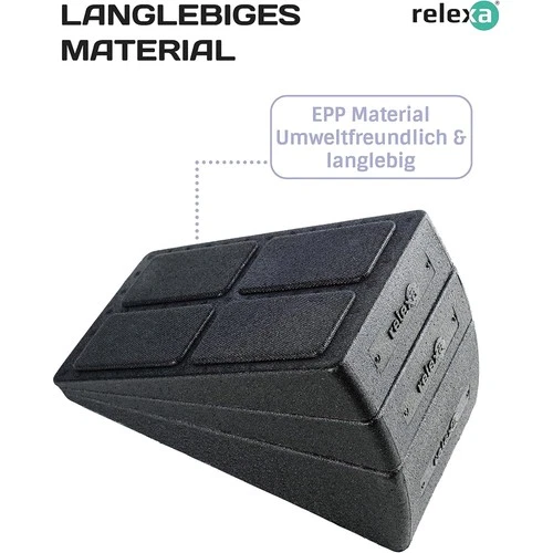 Wadendehner 3er Set kombinierbare Keile zur Dehnung Wadenstrecker Knieretter - Bild 7 von 12