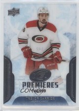 2016-17 Upper Deck Ice Premieres 746/999 Level 4 Trevor Carrick #142 1x1