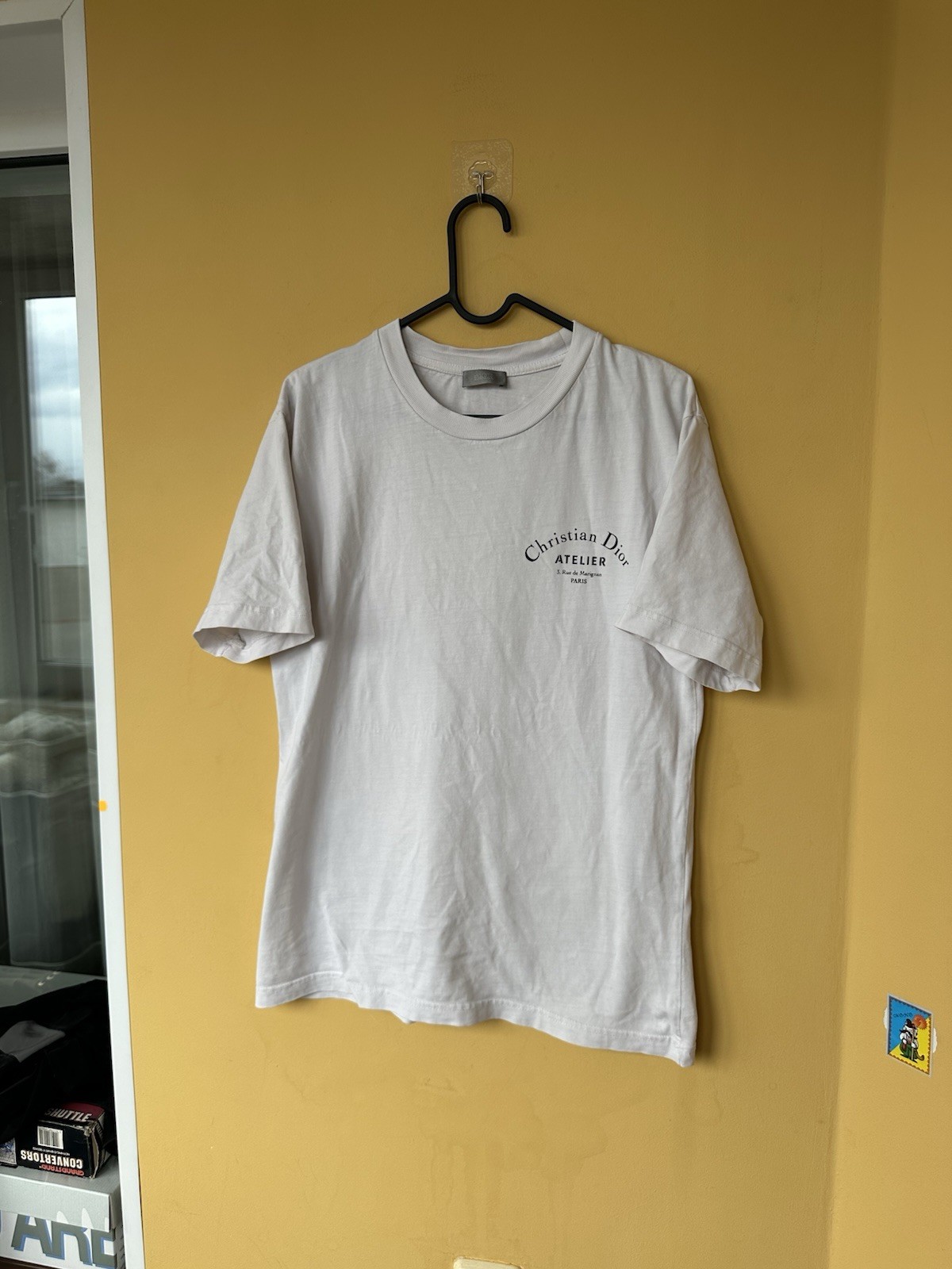 Christian Dior Atelier T-Shirt White Size S Men