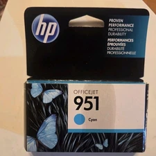 HP 951 Cyan Original Ink Cartridge