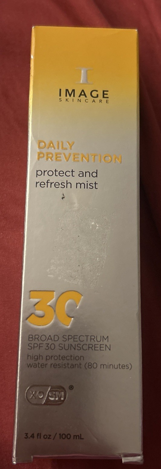 Daily Prevention Protect And Refresh Mist Spf 30 3.4oz New Sealed