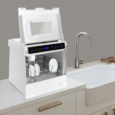 #ad Portable Countertop Dishwashers with 5L Built In Water Tank 6 Washing Programs $179.37