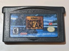 Cartridge Only - Nintendo Gameboy Advance - Brother Bear Untested