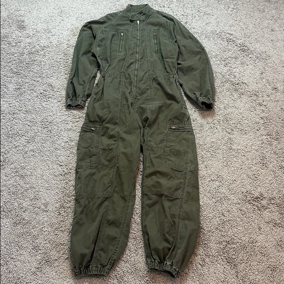 TRAJE DE VUELO AGOLDE MUJER MARIN EN EUCALIPTO TALLA 8 Foto 4 de 4