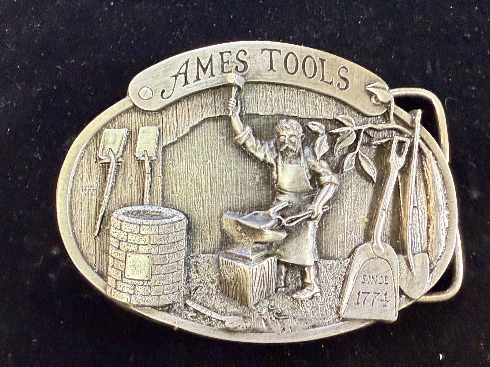 Ames Tools Since 1774 Blacksmith Commemorative Vi… - image 14