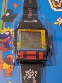 Vintage 1991 Super Mario World Game Watch