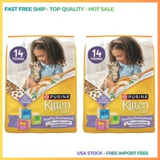 Purina Kitten Chow Healthy Development, Indoor Dry Kitten Food, Chicken 28 lb