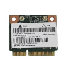 0C011-00062200 Asus Q302L 802.11 B/ G/ N Wlan Bt4.0 Hs Board "GRADE A"