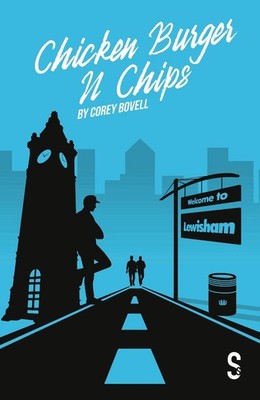 Chicken Burger N Chips by Corey Bovell Paperback Book