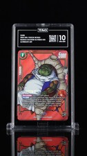 Guru DBS Fusion World Manga Booster 02 SB02-035 Alternate Art TAG 10