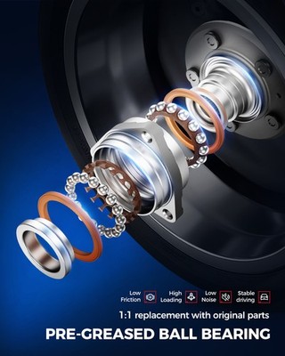 Rear Wheel Bearing Fit For 2009-2014 Acura TSX 08-2012 Honda