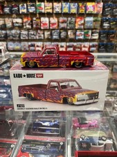 Kaido House 127 Chevrolet Silverado Dually flames V1
