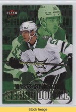 2022-23 Upper Deck Fleer Ultra Seeing Double Wyatt Johnston #5 READ 1te6