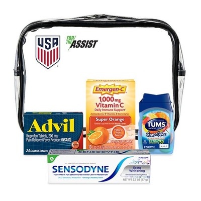 Haleon, Official Partner of U.S. Soccer Limited Edition Stadium Ready Black