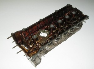 BMW M52 M54 B25 B28 B30 Motor Nackter Zylinderkopf 1436812 Gebraucht Original