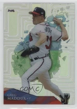 2014 Topps High Tek National League Microchip Pattern Greg Maddux #HT-GM HOF