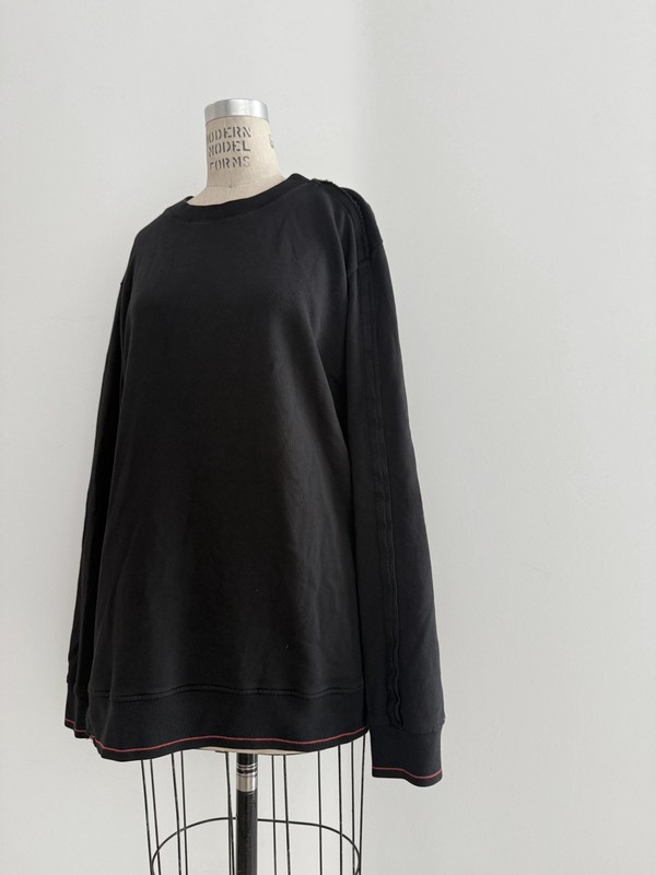 ⭕️ Damir Doma black sweat shirt : avant garde pants jacket pants Hed mayner bag