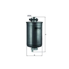 Kraftstofffilter für VW Vento 1H2 | 24640189