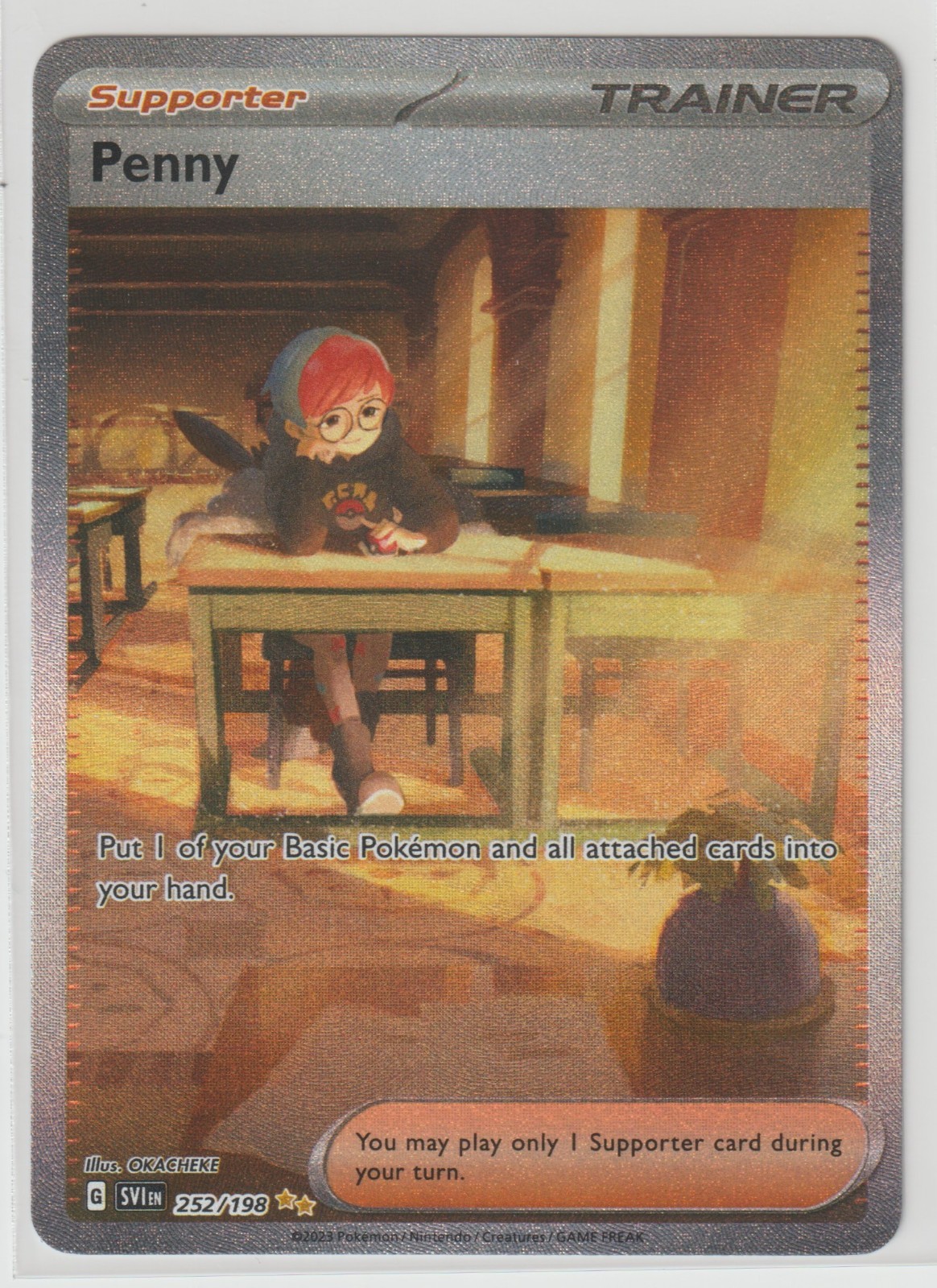Penny 252/198 SV01: Scarlet & Violet Base Set - NM