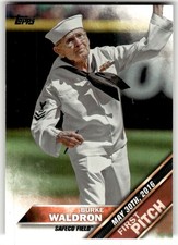 2016 Topps Update Burke Waldron First Pitch #FP-8