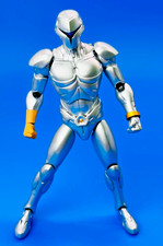 Ramen Toy SH01 SilverHawks Quicksilver With T...