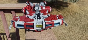 LEGO Star Wars Jedi Defender Class Cruiser 75025 100% Without Minifigs 