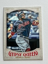 2016 Topps Gypsy Queen #117 Carlos Santana MLB Cleveland Indians