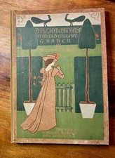 1899 Floral Fantasy ~ Walter Crane’s Art Nouveau Color Masterpiece Harper & Bros