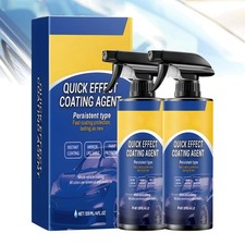 Super-schnelles 3-in-1 Auto Pflege Spray - Für Glanz und Schutz im Handumdrehen