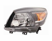 Scheinwerfer Links Ford Ranger 2009-2011 Schwarz
