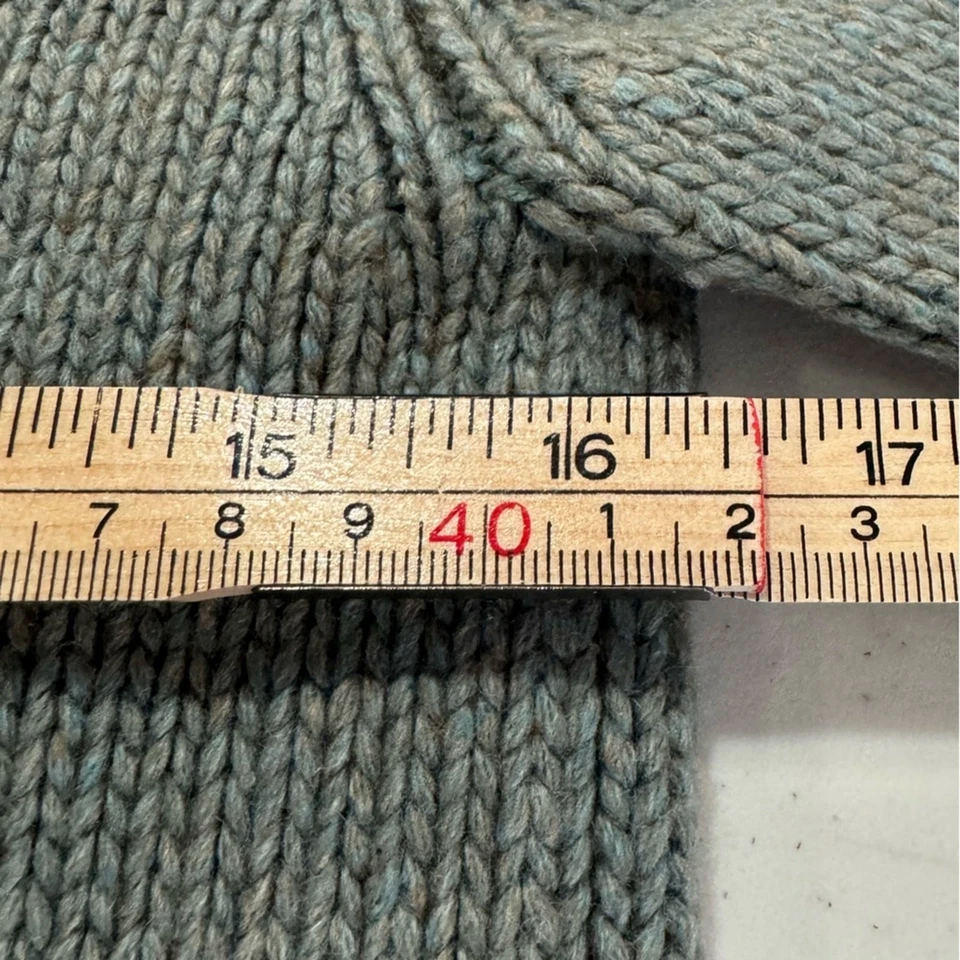 Cárdigan suéter Ralph Lauren para mujer mezcla de lana de cachemir con bolsillo talla grande Foto 4 de 4