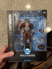 McFarlane DC Multiverse Collector Edition Deadshot Platinum Chase Variant NIB