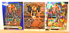 Jordan Horston lot of 3 BLUE VELOCITY & CRACKED ICE & Select Seattle Storm WNBA