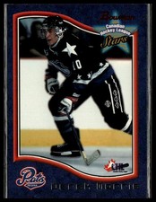 1997 Bowman CHL #109 Derek Morris Regina Pats