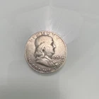 1954 Franklin Half Dollar 50C Silver .900 Business Strike Philadelphia