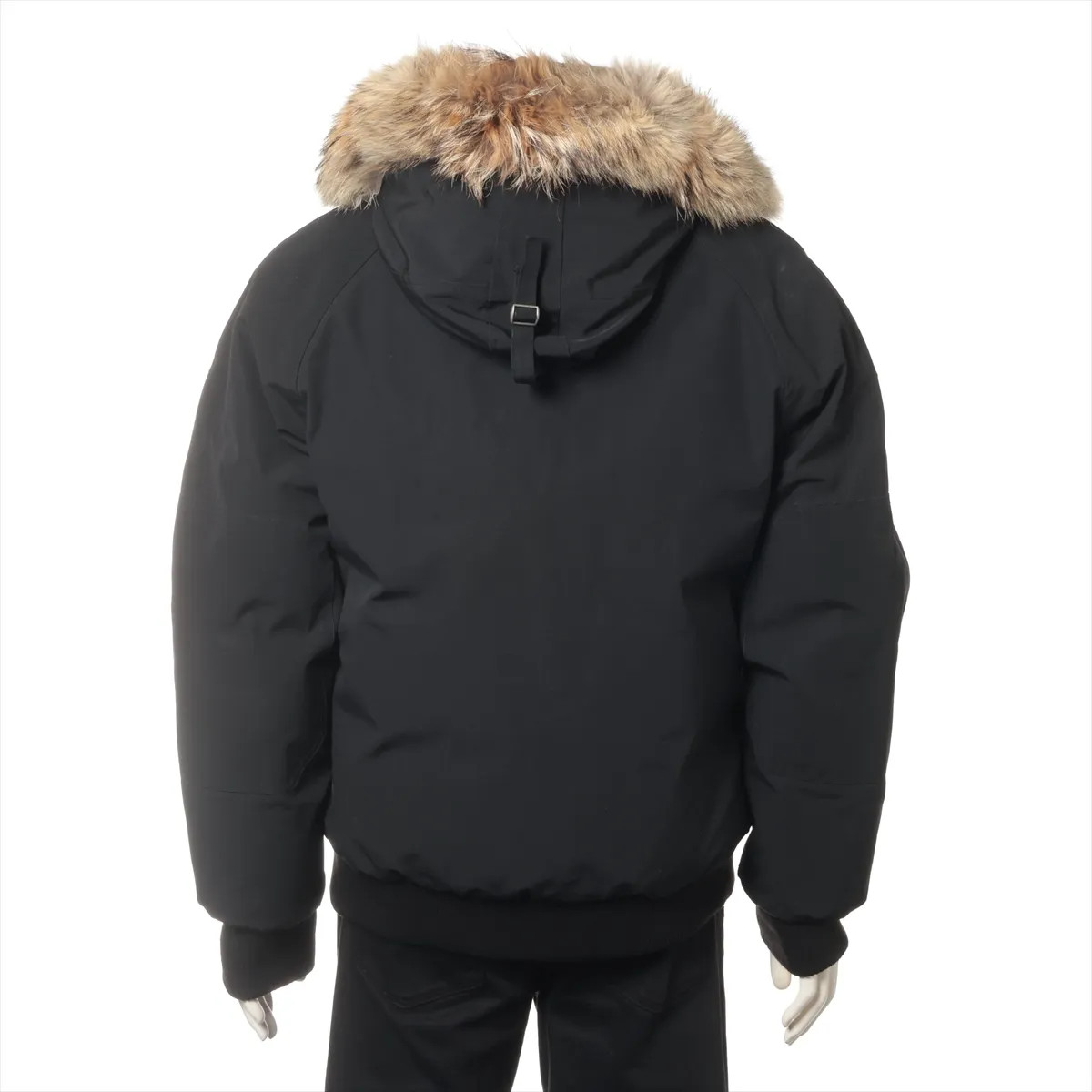 Canada Goose CHILLIWACK Cotton & Polyester Down jacket S Men's Black  7950M Over thumbnail 2