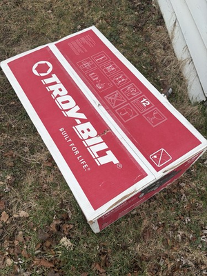 #ad IN BOX Troy Bilt TB230C Self Propelled Gas Lawn Mower 21quot; Cutting Width $400.00